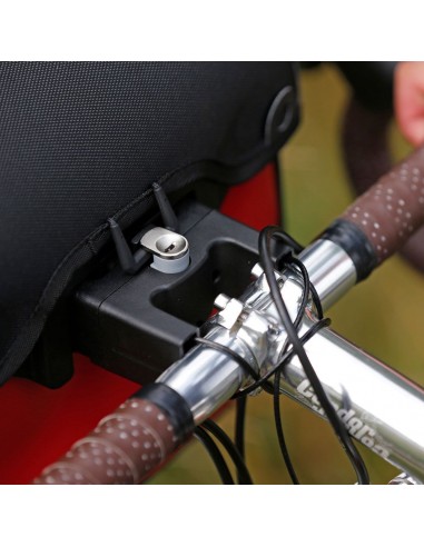 Ortlieb Lenkerhalterung *Handle Mounting-Set* mit Schloss