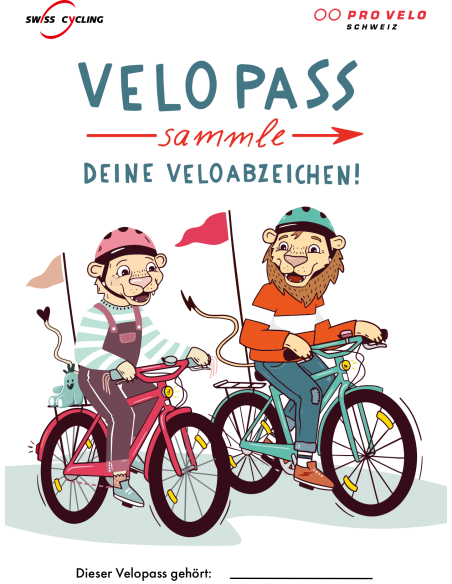 Velopass - collecte tes insignes