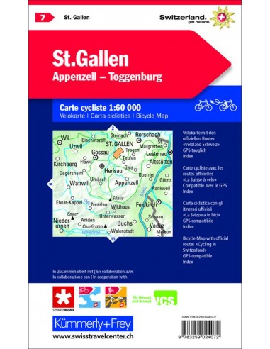 07 - St.Gall/Appenzell - Toggenbourg