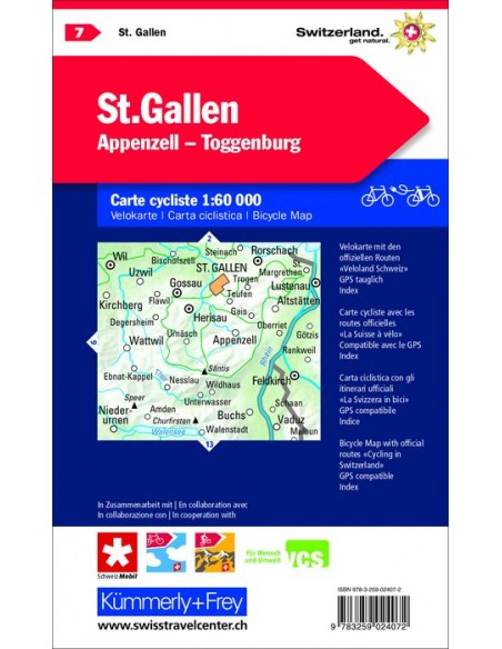 07 - St.Gall/Appenzell - Toggenbourg