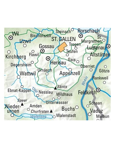 07 - St.Gall/Appenzell - Toggenbourg