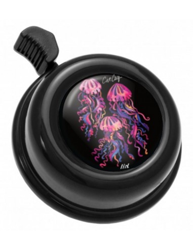 Liix Glocke *Jellyfish* schwarz