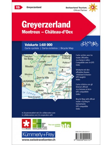 15 - Pays de Gruyère/Montreux/Gstaad