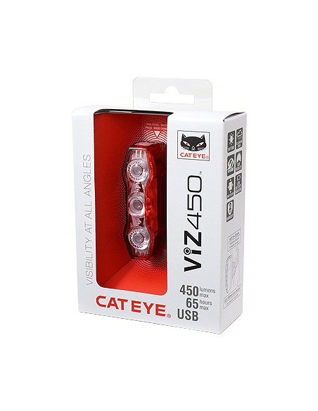 Cateye Rücklicht VIZ450