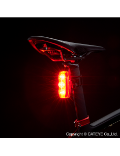 Cateye Rücklicht VIZ300 mit 3 LED 2