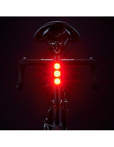 Cateye Rücklicht VIZ300 mit 3 LED