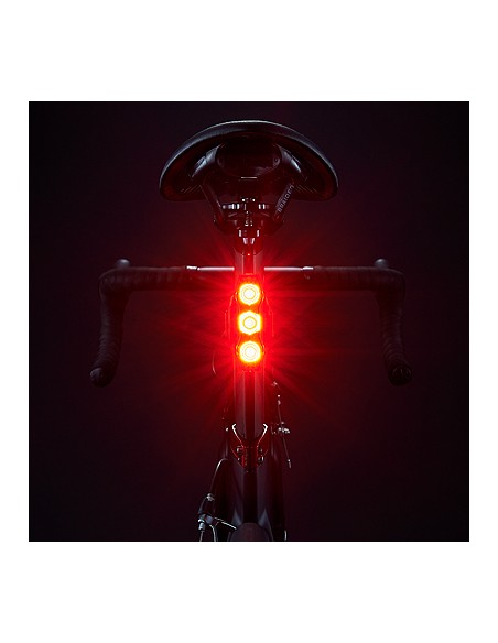 Cateye Rücklicht VIZ300 mit 3 LED