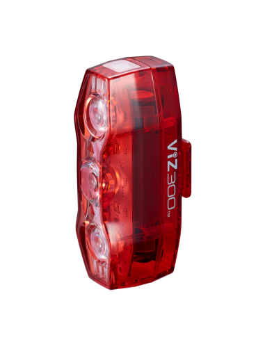 Cateye Rücklicht VIZ300 mit 3 LED