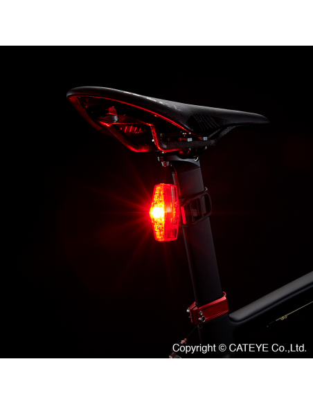 Cateye VIZ150 lumière arrière avec 3 LED