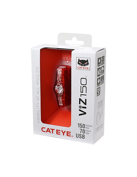 Cateye VIZ150 lumière arrière avec 3 LED