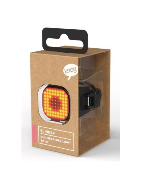Knog Rücklicht Blinder Mini Square