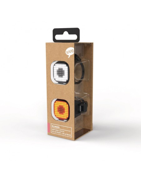 Knog Jeu de lampe Blinder Mini Sqaure