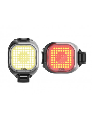 Knog Jeu de lampe Blinder Mini Sqaure