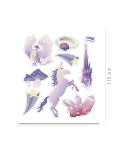 Reflektierende Stickers Kid - Fairytale