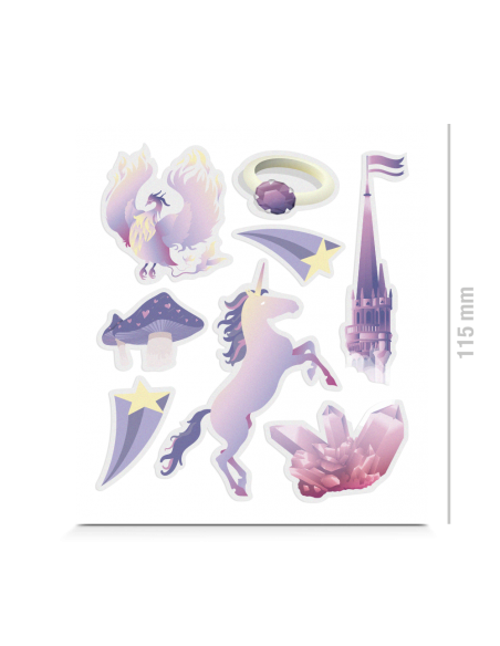 Reflektierende Stickers Kid - Fairytale