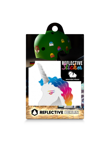 Autocollants réfléchissant Unicorn