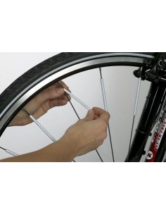 36 Stück reflektierende Speichenclips 2