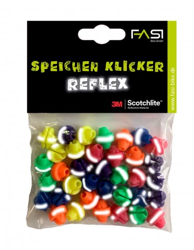 Réflécteurs pour jantes Klicker, 36 pièces