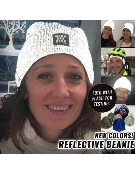 Bonnet hiver réfléchissant *Beanie* 3 couleurs