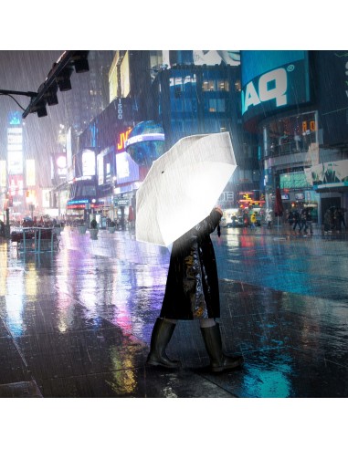 Hoch reflektierender Regenschirm