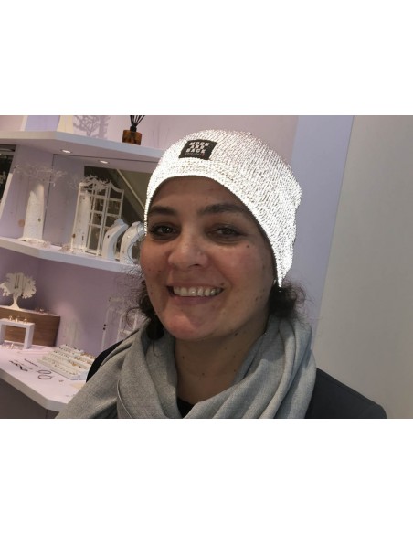 Bonnet hiver réfléchissant *Beanie* 3 couleurs