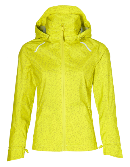 HiVis Damen Velo-Regenjacke SKANE