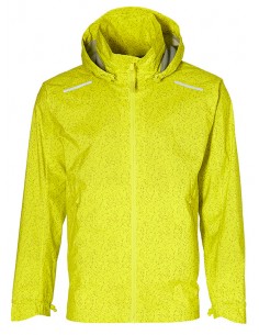 HiVis Herren Velo-Regenjacke SKANE