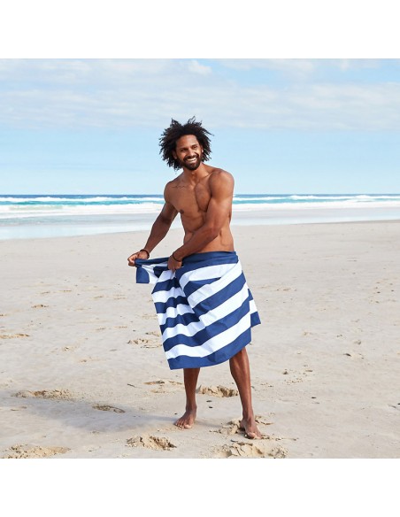 Towel de voyage Beach NARRABEEN GREEN large