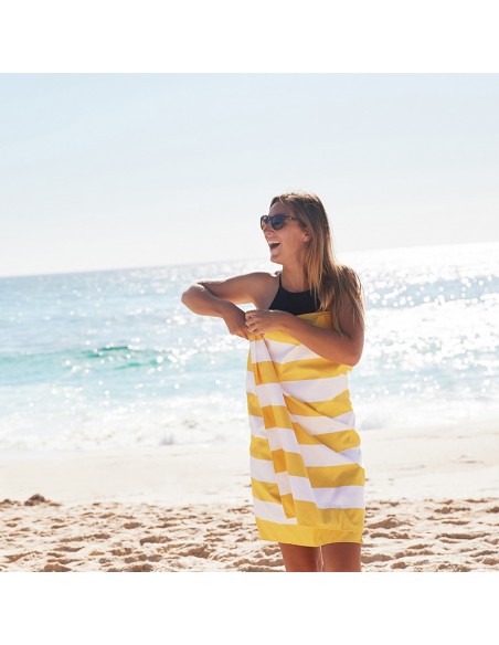 Towel de voyage Beach NARRABEEN GREEN large