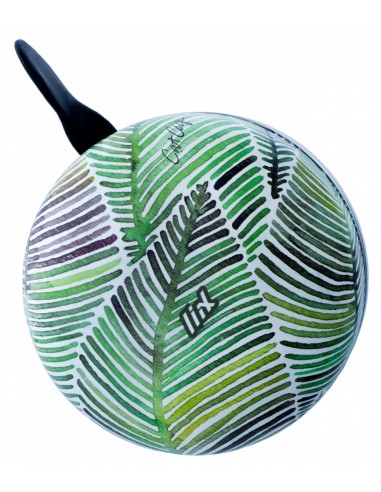 Liix XXL Glocke Ding Dong *Tropical Leaves*