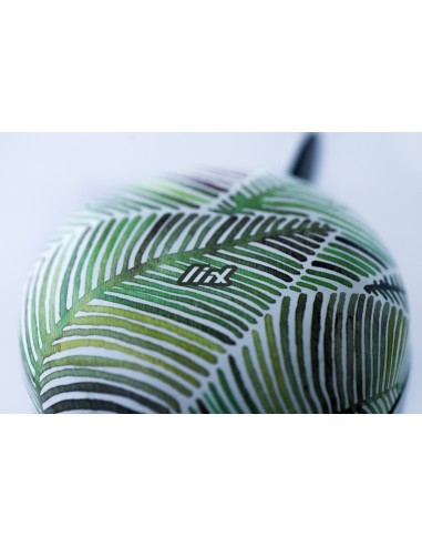 Liix XXL Glocke Ding Dong *Tropical Leaves*