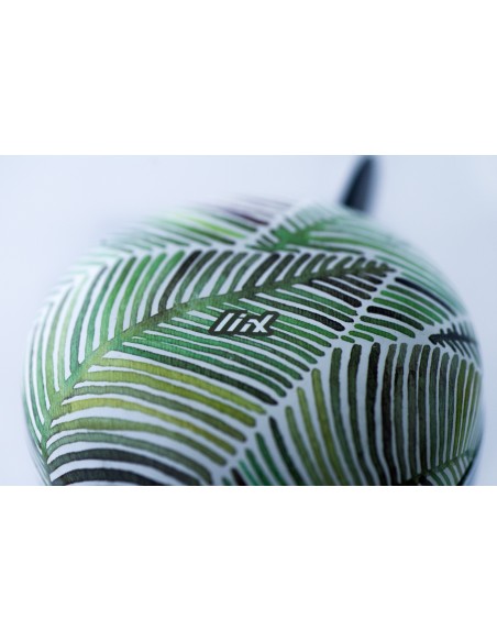 Liix XXL Glocke Ding Dong *Tropical Leaves*
