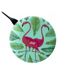 Liix XXL Glocke Ding Dong *Flamingos*