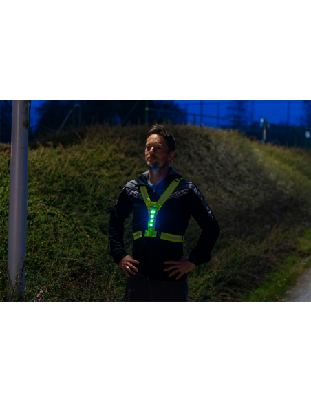 Laufgurt *Nokta Light Belt* mit LED
