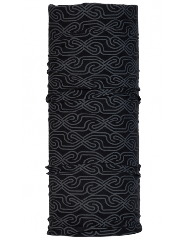 Merino-Multifunktionstuch anthracite
