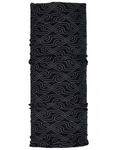 Merino-Multifunktionstuch anthracite