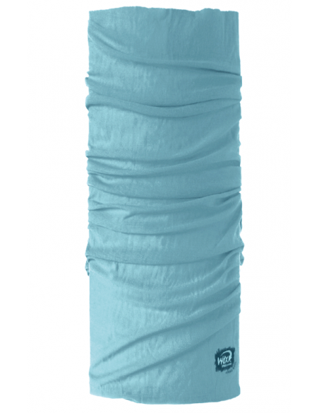 Merino-Multifunktionstuch iceblue