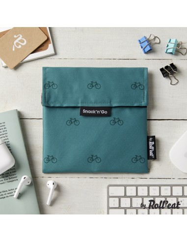 Snack'n'Go Reusable Lunch-Bag Bike
