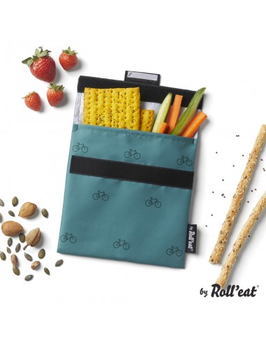 Snack'n'Go Reusable Lunch-Bag Bike