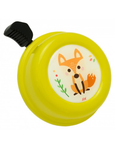 Liix sonnette FOX 3 couleurs