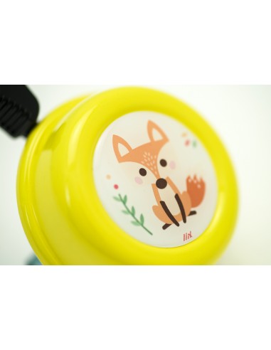 Liix sonnette FOX 3 couleurs