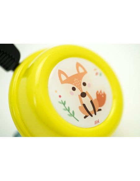 Liix sonnette FOX 3 couleurs