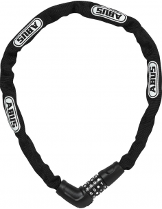 Abus Antivol à chaîne à combinaison *Steel-O-chain* 5805K, 75cm