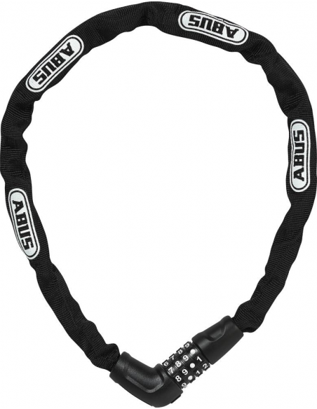 Abus Zahlen-Kettenschloss *Steel-O-chain* 5805K, 75cm