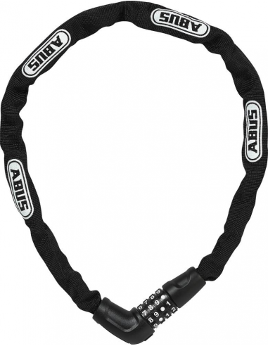 Abus Zahlen-Kettenschloss *Steel-O-chain* 5805C, 75cm