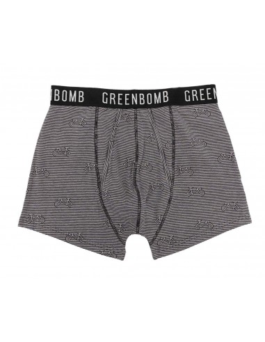 Trunks/ Boxer Shorts Bike Geo Heather grey