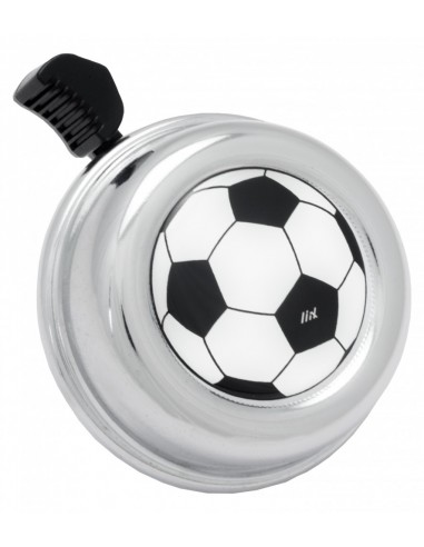 Liix Glocke *Fussball* silber