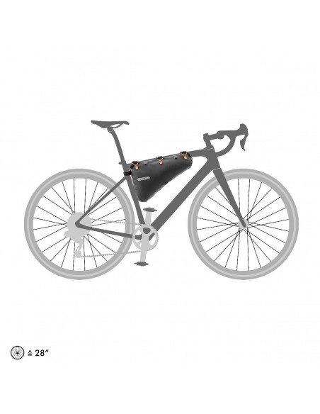 Frame-Pack RC black matt 4 L