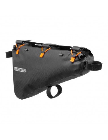 Rahmentasche Frame-Pack RC black matt 6 L