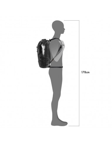 Ortlieb Rucksack Light Pack Two 25 L black